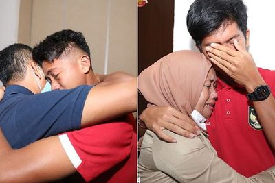 Potret Haru Pemain Timnas U-16 Mohon Restu Orang Tua Sebelum Final AFF U-16 2022