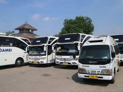 Makin Mudah! Tiket Bus AKAP Bisa Dibeli di 2 Minimarket Terbanyak Made in Indonesia
