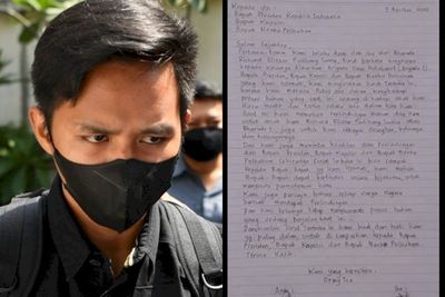 Pilu, Orangtua Bharada E Minta Perlindungan Lewat Surat Tulis Tangan: Kami Dihantui Takut
