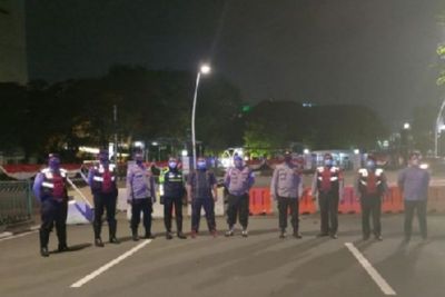 Polisi Ciduk Aksi Balap Liar di Senayan, 17 Kendaraan Langsung disita!