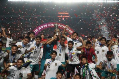 Juara AFF 2022, Timnas U-16 Diganjar Bonus Rp500 Juta hingga Iming-iming TC di Luar Negeri