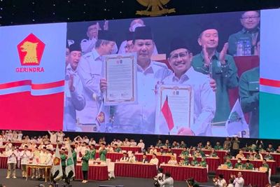 Begini Isi Piagam Kerjasama Koalisi Gerindra-PKB