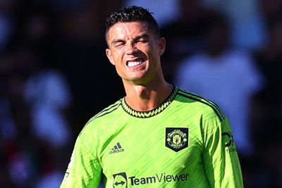 Detik-detik Ronaldo Ngambek dan Langsung Tinggalkan Lapangan Usai MU Dibantai Brentford
