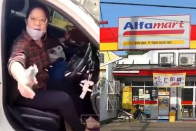 Alfamart Pasang Badan, Karyawan Diancam UU ITE Oleh Konsumen yang Tepergok Curi Cokelat