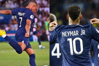 Panas! Mbappe dan Neymar Adu Mulut Sampai Teriak?