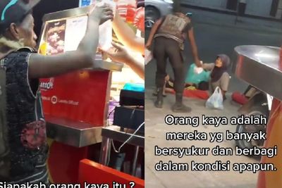 Aksi Anak Punk Beri Makan Gelandangan Bikin Publik Terenyuh: Tamparan Keras Buat Si Kaya