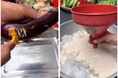 Cara Masak Nyeleneh Ala Akun TikTok Debm, Netizen: Ini Mah Belajar Sabar Bukan Masak