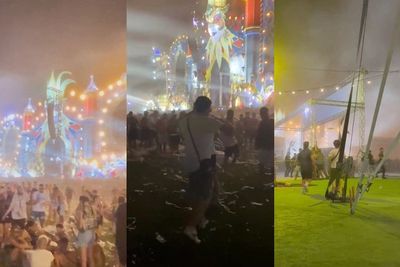 Astaga! Festival Musik di Spanyol Hancur Gegara Angin Kencang, Seorang Penonton Tewas