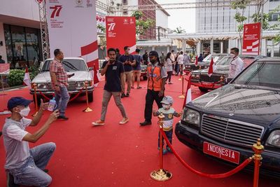 7 Mobil Presiden RI Mejeng di Sarinah: Mulai dari Kendaraan Soekarno hingga Jokowi
