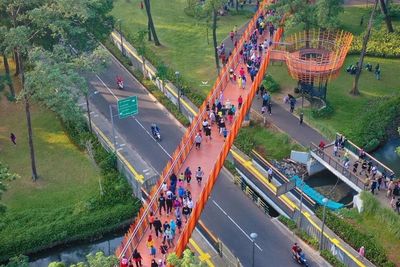 Tebet Eco Park yang Sempat Rusak Dibuka Kembali, Wagub DKI Minta Pengunjung Disiplin