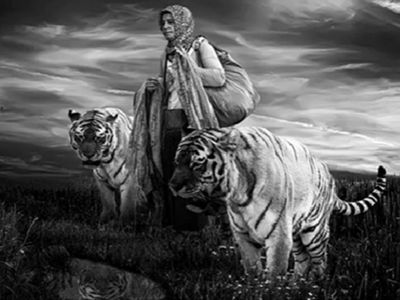 Ciri-Ciri Wanita Perkasa Dilindungi Khodam Harimau, Konon Punya Sorot Mata Tajam & Pendiam