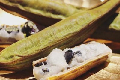 Viral! Buah Salju Khas Bedugul Rasa Es Krim Vanila yang Kaya akan Manfaat
