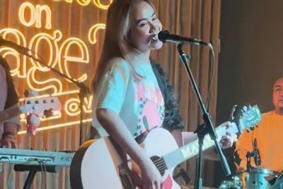 Mayang Cengengesan Dihujat Tak Layak Nyanyi di Panggung: Hujatanmu Adalah Semangatku