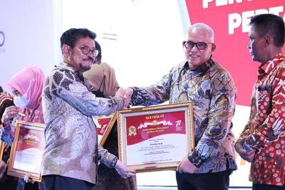Kado Spesial Kemerdekaan, Rektor IPB Apresiasi Swasembada Beras Indonesia
