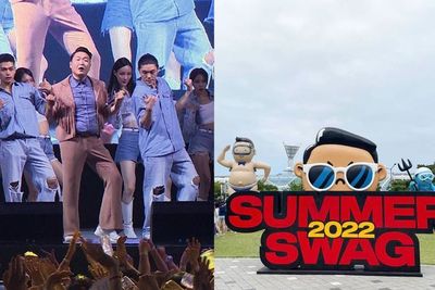 Wadaw! PSY Dituntut Pemkot, Stadion Korsel yang Dipakai Konser Rusak Parah