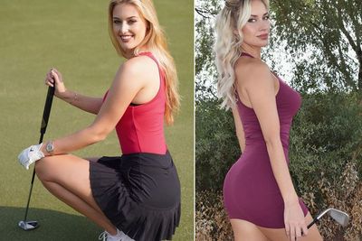 Pesona Bella Angel, Bidadari Golf Inggris Calon Saingan Paige Spiranac