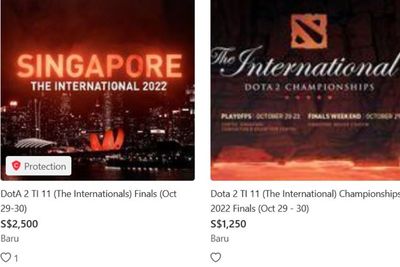 Pantes Langsung Habis, Tiket TI 11 Dota 2 Rupanya Diborong Calo, Harga Jual 10x Lipat