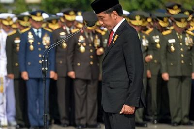 Lirik Lagu Mengheningkan Cipta Beserta Maknanya, Dinyanyikan Saat Upacara!
