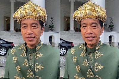 Jokowi Pakai Baju Paksian Asal Bangka Belitung di Sidang Tahunan MPR 2022, Ini Filosofinya