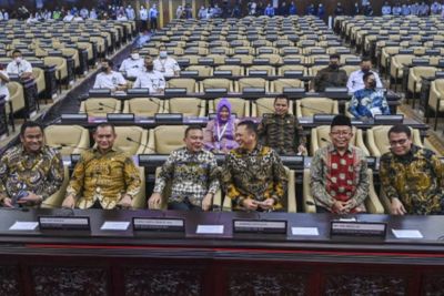 Kawal Sidang Tahunan MPR 2022, Ribuan Personel Gabungan Dikerahkan