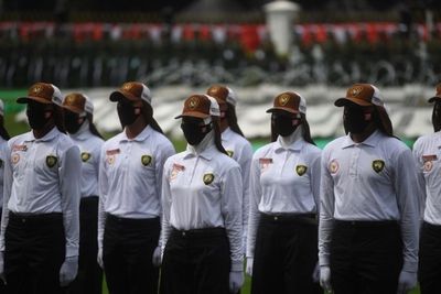 Daftar Lengkap 68 Anggota Paskibraka, dan 4 Calon Komandan Upacara HUT RI di Istana Negara
