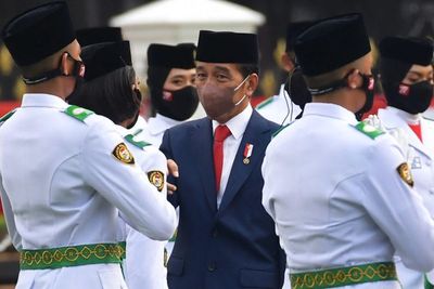 Jokowi Kukuhkan 68 Paskibraka untuk 17 Agustus di Istana Merdeka, Berikut Daftar Namanya