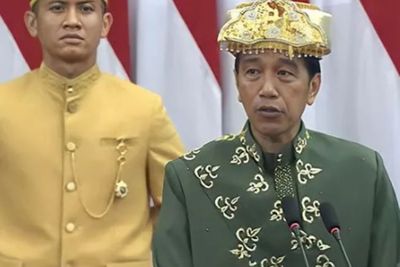 APBN Surplus di Sidang Tahunan, Jokowi: Makanya Pemerintah Bisa Subsidi BBM Rp502 Triliun