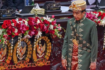 Soal Gagasan Indonesia Sentris, Jokowi Ingin Hadirkan Keadilan Sosial bagi Seluruh Rakyat
