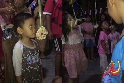 Miris, Bocah Laki-Laki ini Pilih Bengong saat Lomba, Ngalah karena Lawannya Cewek Semua