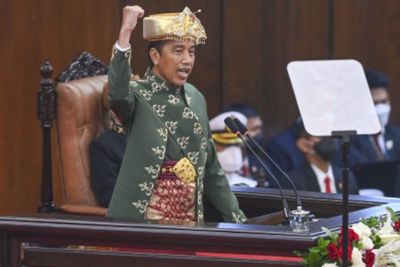 Presiden Jokowi: Jangan Ada Lagi Politik Identitas dan Politisasi Agama!