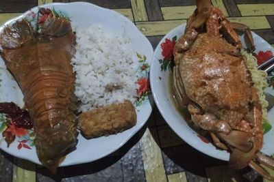Pamer Makan dengan Lauk Seadanya, Unggahan Orang Ini Sukses Bikin Warganet Geram