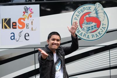 Oza Rangkuti Speak Up soal Kemerdekaan dan Lomba 17 Agustus yang Cocok Buat Gen Z, Apa Ya?