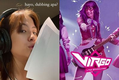 Adhisty Zara Unggah Story Lagi Dubbing Suara, Buat Virgo and The Sparklings?