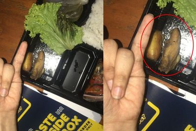 Zonk! Beli Makanan Rp35 Ribu, Warganet Ini Malah Dapet Ayam Goreng Sebesar Kelingking