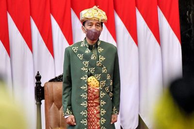 Jokowi Langsung Buka Pidato dengan Bongkar Tantangan Krisis Dunia di Sidang Tahunan MPR
