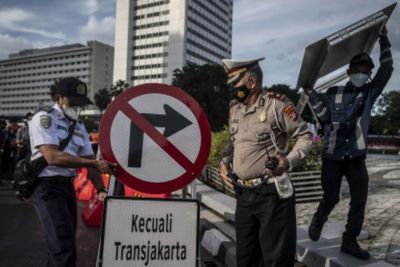 Jalan Sekitar Istana Merdeka Jakarta Ditutup, Simak Rute Pengalihan Lalu Lintasnya