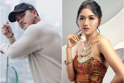 Kaesang Pangarep Terciduk Bareng Erina Gudono Hadiri Upacara Kemerdekaan RI