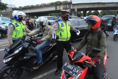 Polantas bakal Arahkan Pengendara Sikap Sempurna 3 Menit saat Detik-detik Proklamasi