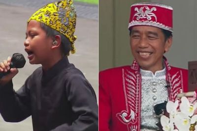 Mengenal Farel Prayoga yang Bikin Jokowi Full Senyum , Bercita-cita Jadi Penyanyi Sukses