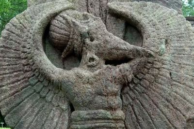 Garuda Pancasila Ternyata Ngutip Simbol Agama Hindu untuk Kendaraan Dewa Wisnu