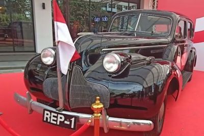Elegan! Buick Seri 8, Mobil Kepresidenan Pertama RI yang Digunakan Presiden Soekarno