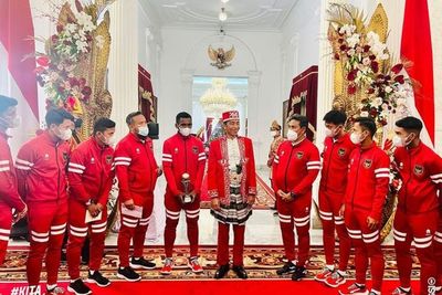 Timnas U-16 Peringati Dirgahayu RI ke-77: Jaya Jaya Jaya!