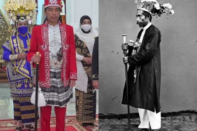 Keistimewaan Dolomani, Baju Adat Buton yang Dikenakan Jokowi saat Upacara HUT RI ke-77