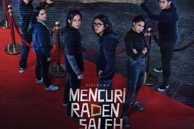 Mencuri Raden Saleh Trending di Twitter, Disebut Salah Satu Film Indonesia Terbaik