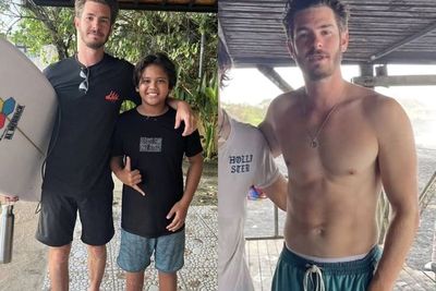 Andrew Garfield di Bali, Fans Kaget dengan Tubuh Kekarnya Mirip di Film Spider-Man