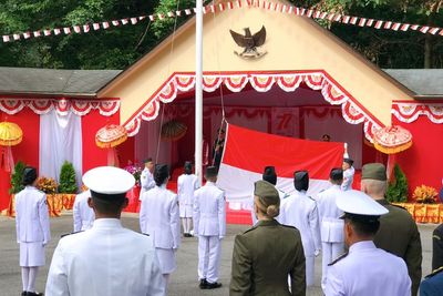 HUT RI di Amerika, Potong Tumpeng hingga Menu Lontong Sayur Bikin WNI Kangen Indonesia