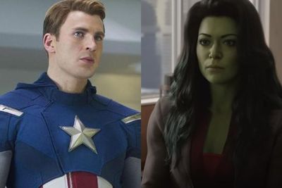 She-Hulk Episode 1 Ungkap Ternyata Captain America Sudah Tidak Perjaka