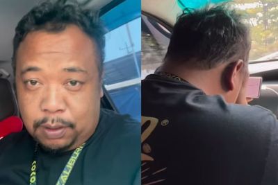 Abah Lala Nangis Terharu Lagunya Ojo Dibandingke Dinyanyikan di Istana Negara