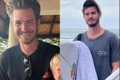 Andrew Garfield Terciduk sedang di Bali, Fotonya Bikin Salah Fokus Mata Netizen!