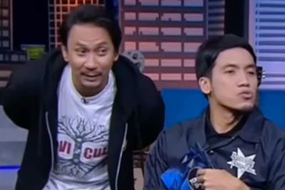 Ngakak! Bedak Wajah Desta Ketebalan Syuting, Vincent: Putihnya Ngalahin Mahalini